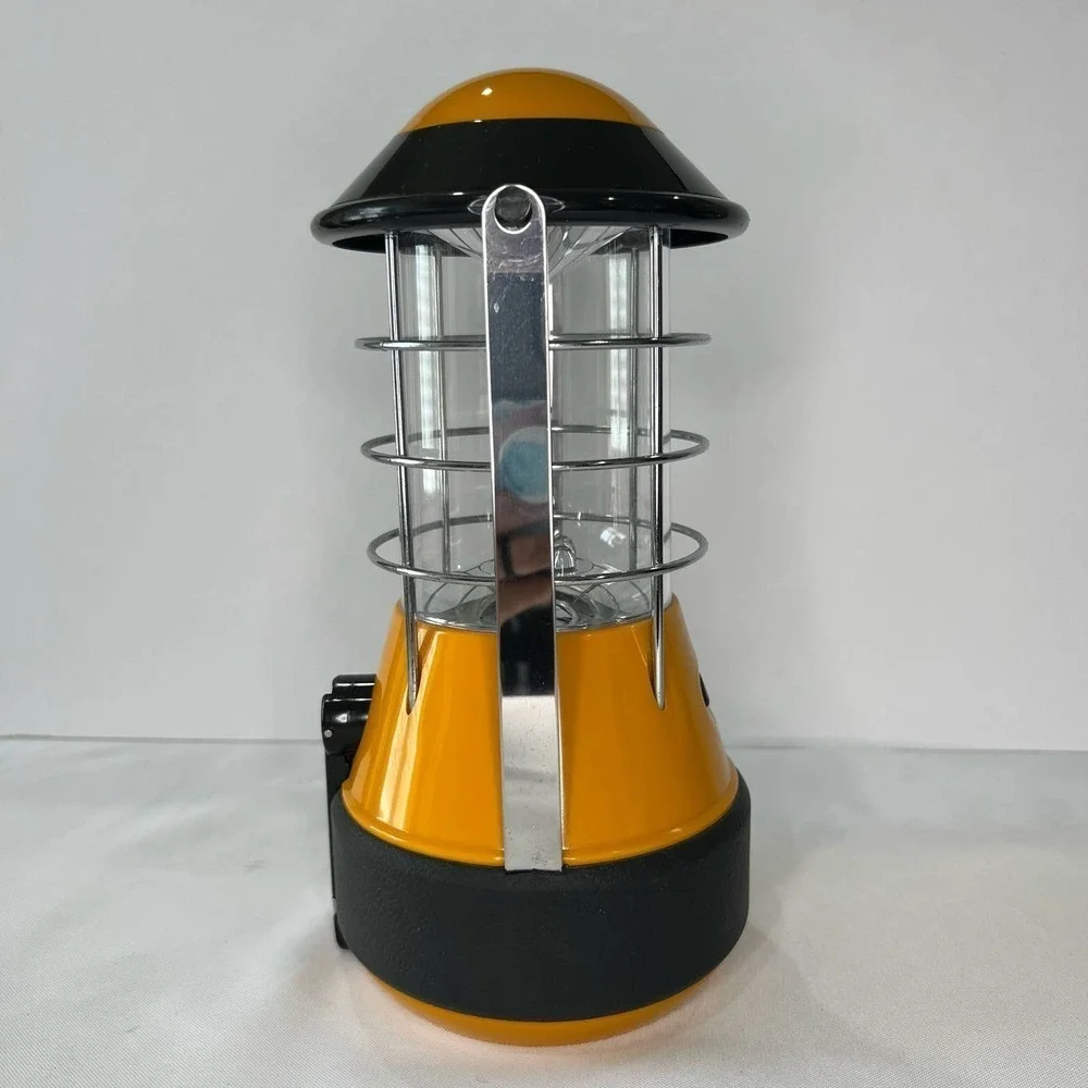 Emergency Working Windup Crank Up Retro Camping Outdoor Children Lantern